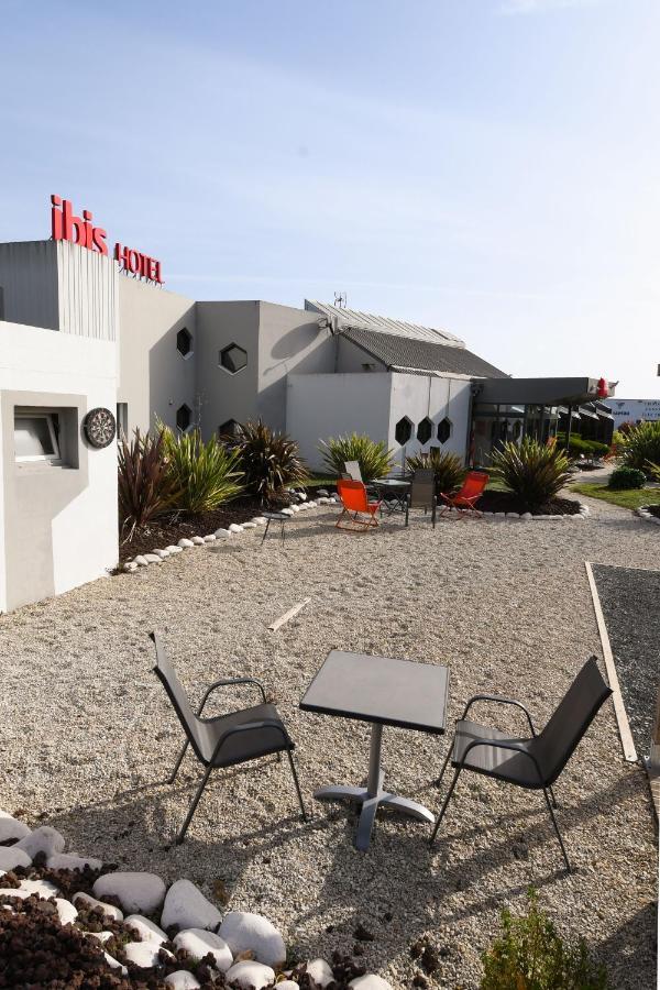 Hotel Ibis Saintes Zewnętrze zdjęcie