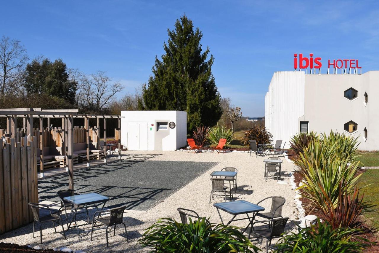 Hotel Ibis Saintes Zewnętrze zdjęcie