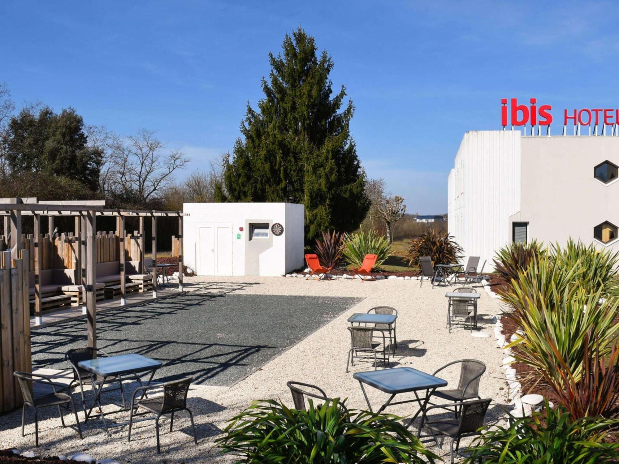 Hotel Ibis Saintes Zewnętrze zdjęcie