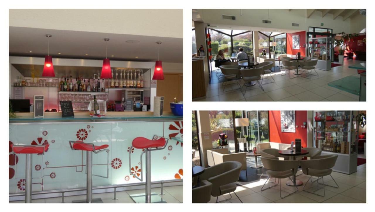 Hotel Ibis Saintes Zewnętrze zdjęcie